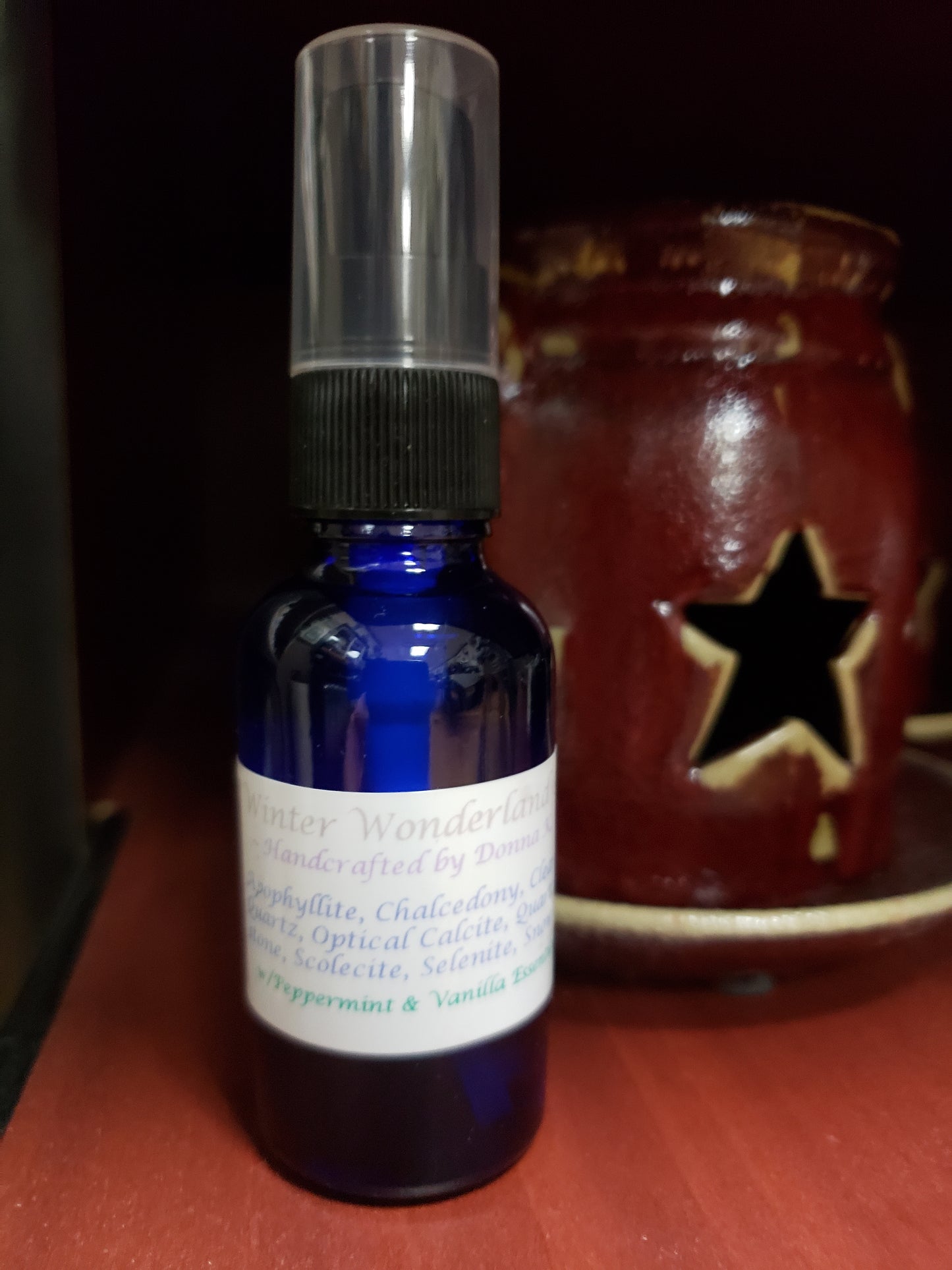 Winter Wonderland Gem Elixir - Tree Of Life Shoppe