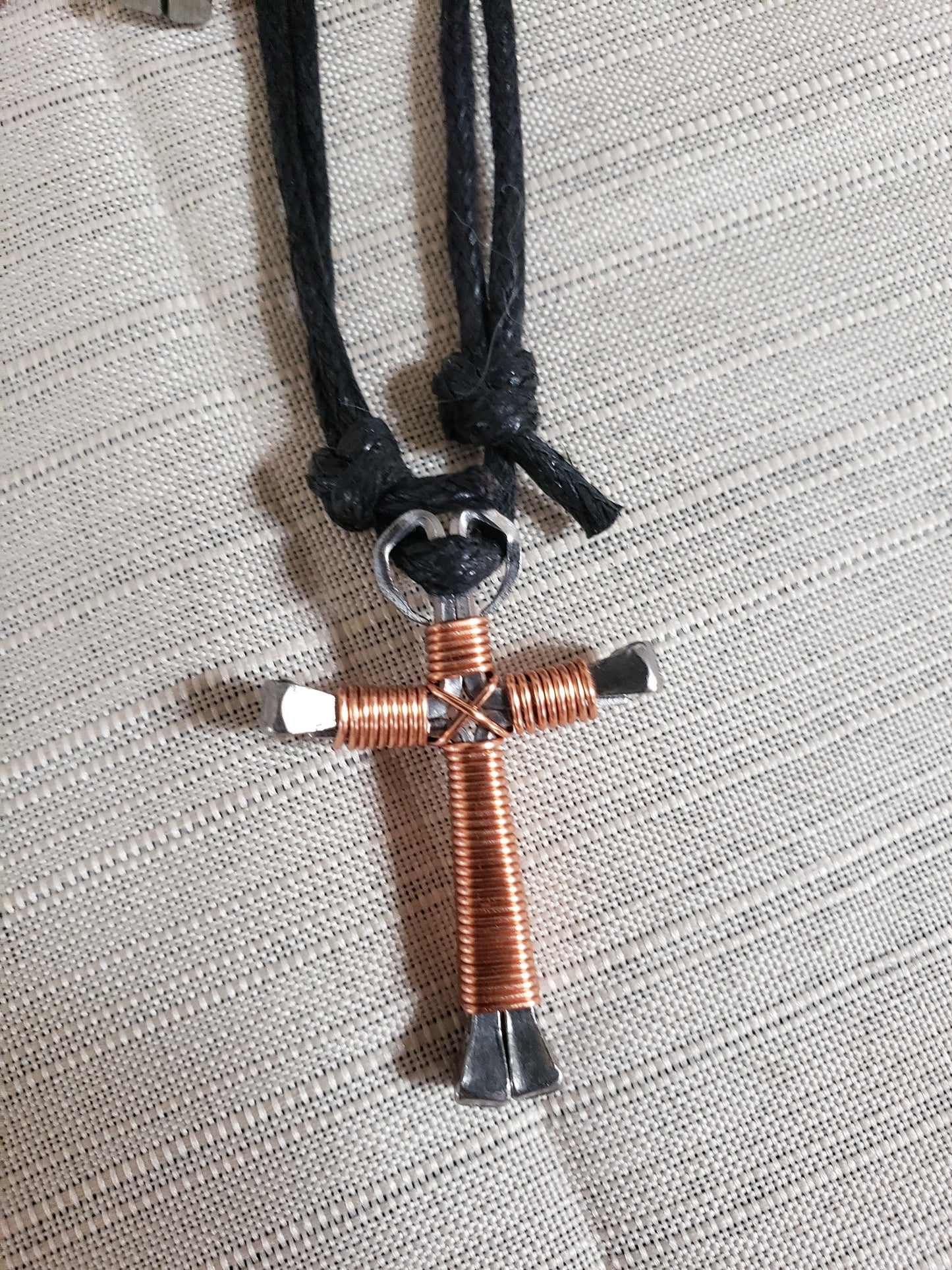 Handmade Horse Nail Crosses - Tree Of Life Shoppe
