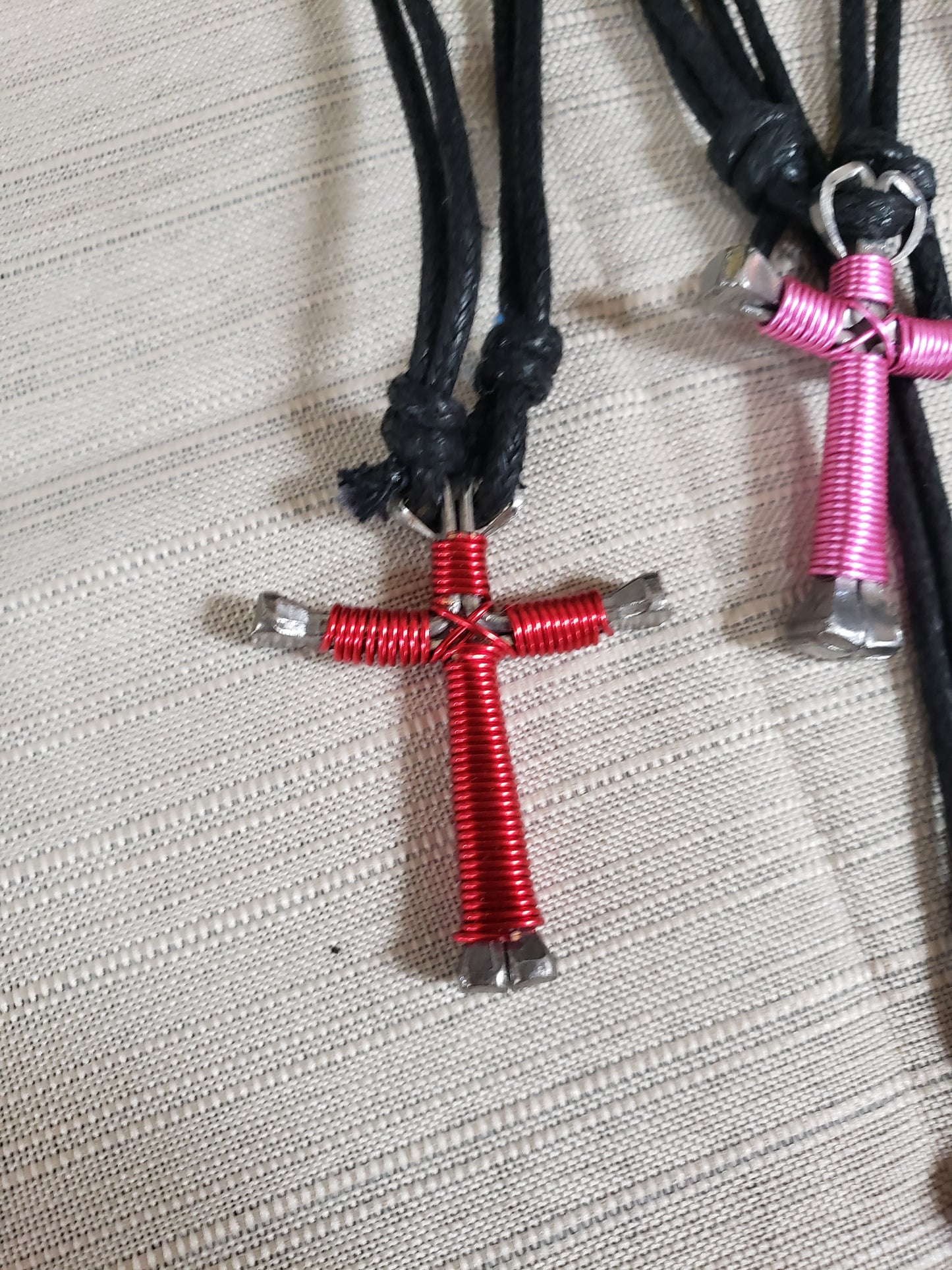 Handmade Horse Nail Crosses - Tree Of Life Shoppe