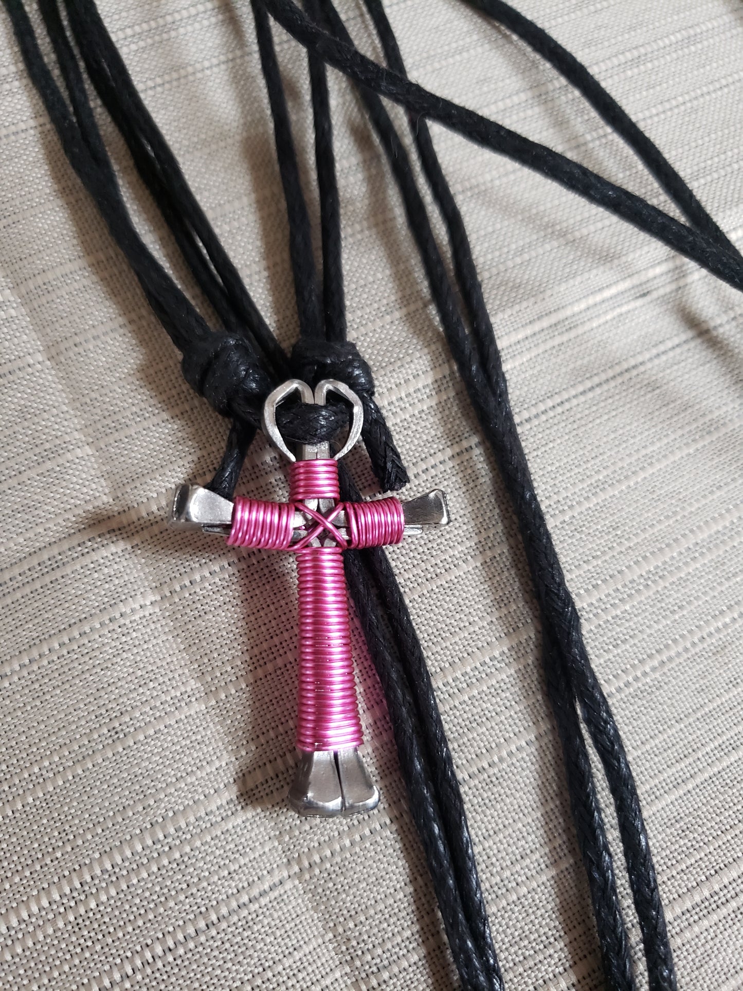 Handmade Horse Nail Crosses - Tree Of Life Shoppe