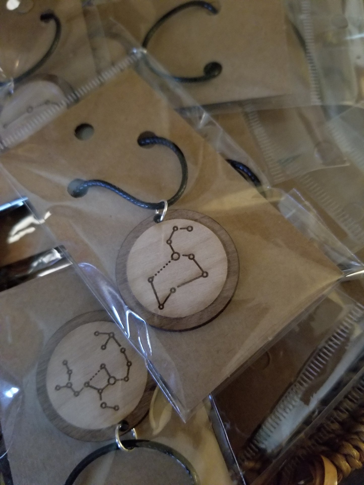 Zodiac Constellation Pendants - Various - Tree Of Life Shoppe
