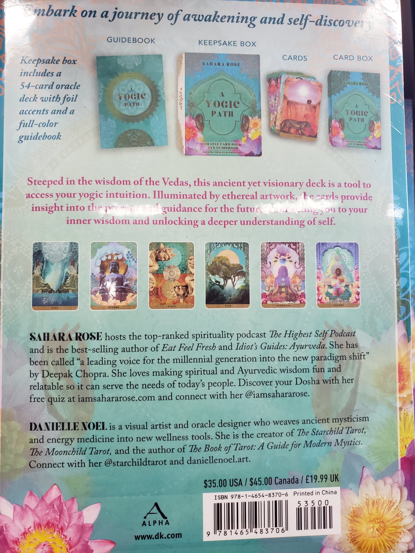 A Yogic Path Oracle by Sahara Rose - Tree Of Life Shoppe