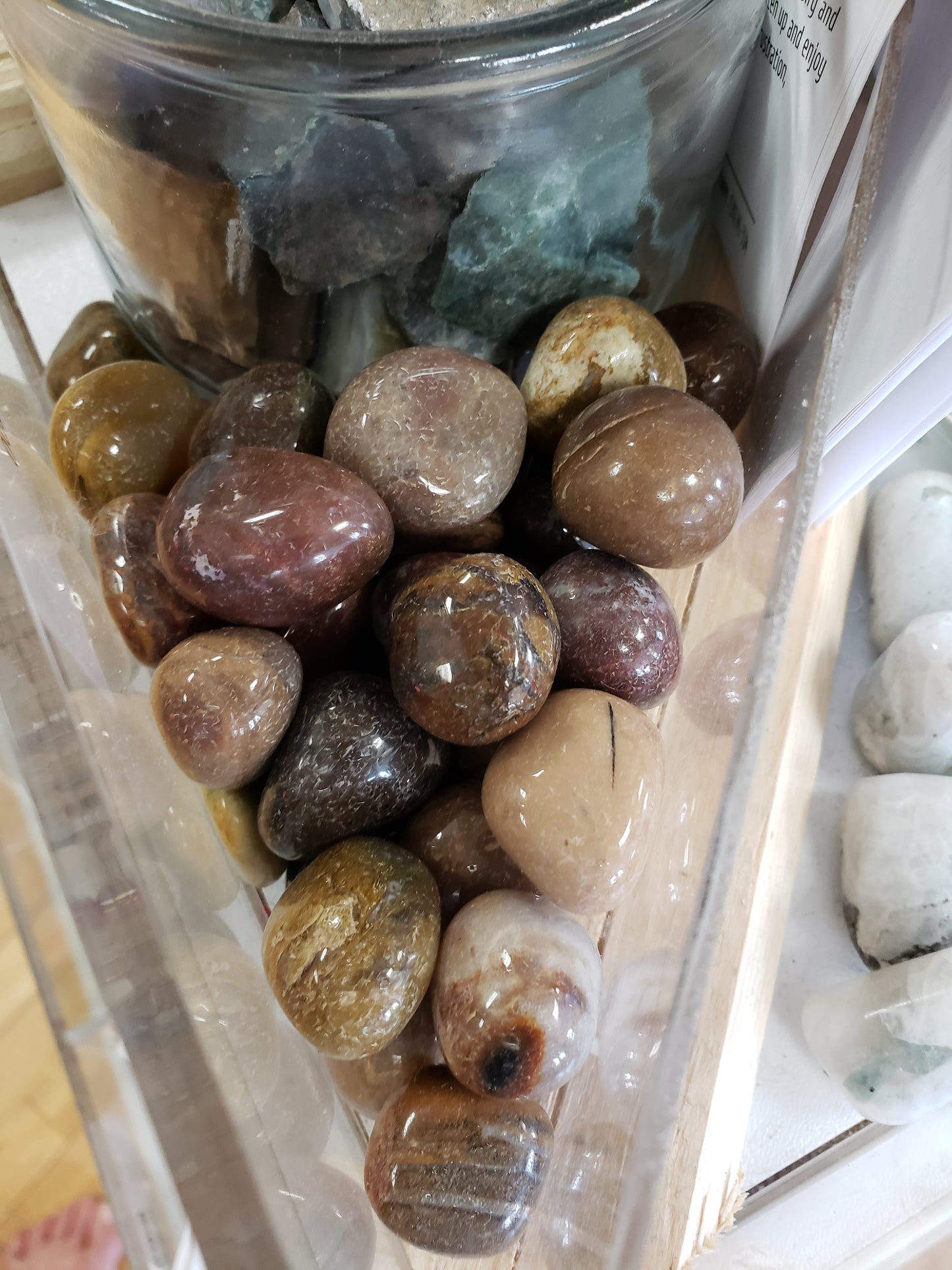 Jasper, Fancy - Tumbled - Tree Of Life Shoppe