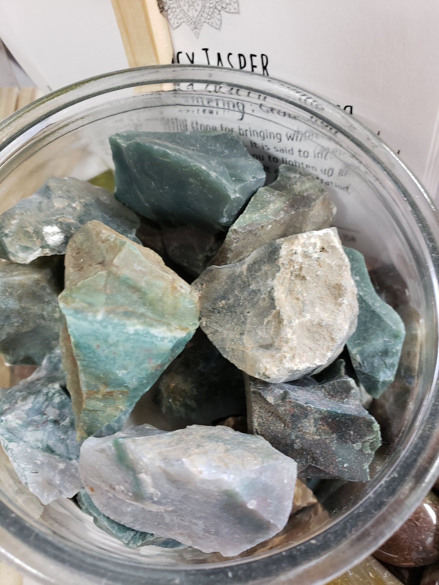 Jasper, Fancy - Raw - Tree Of Life Shoppe