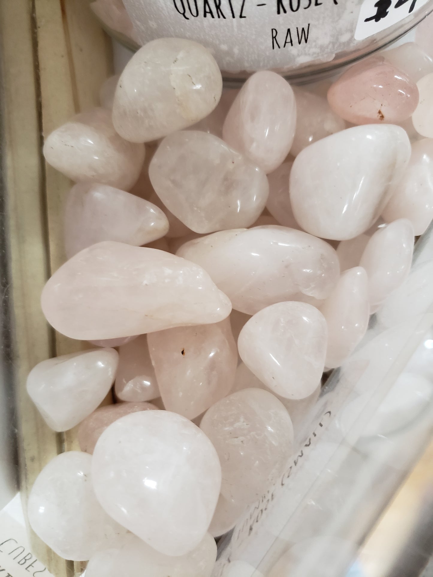 Quartz, Rose - Tumbled - Tree Of Life Shoppe