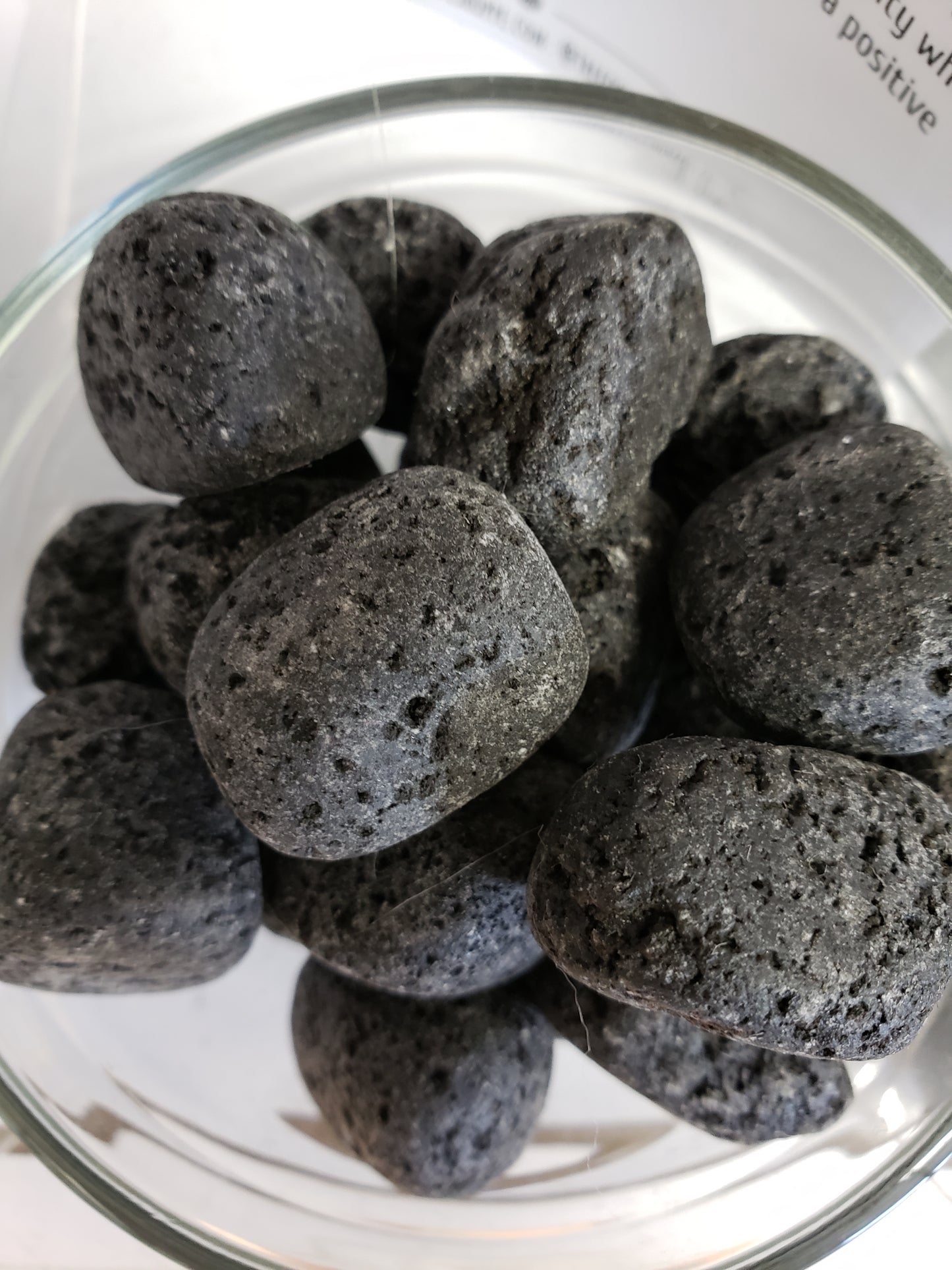 Basalt (Lava) Stone - Tumbled - Tree Of Life Shoppe