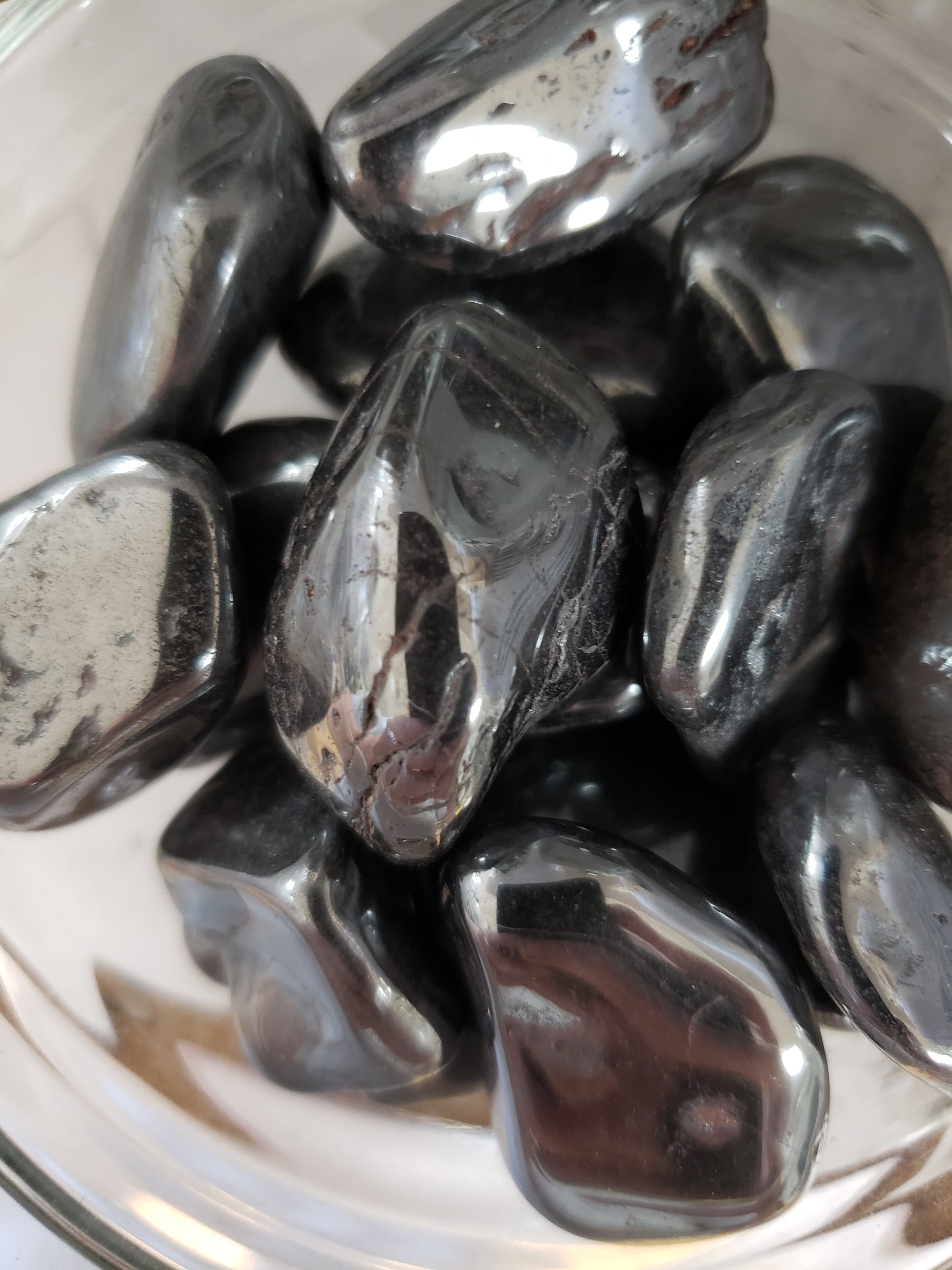 Hematite - Tumbled - Tree Of Life Shoppe