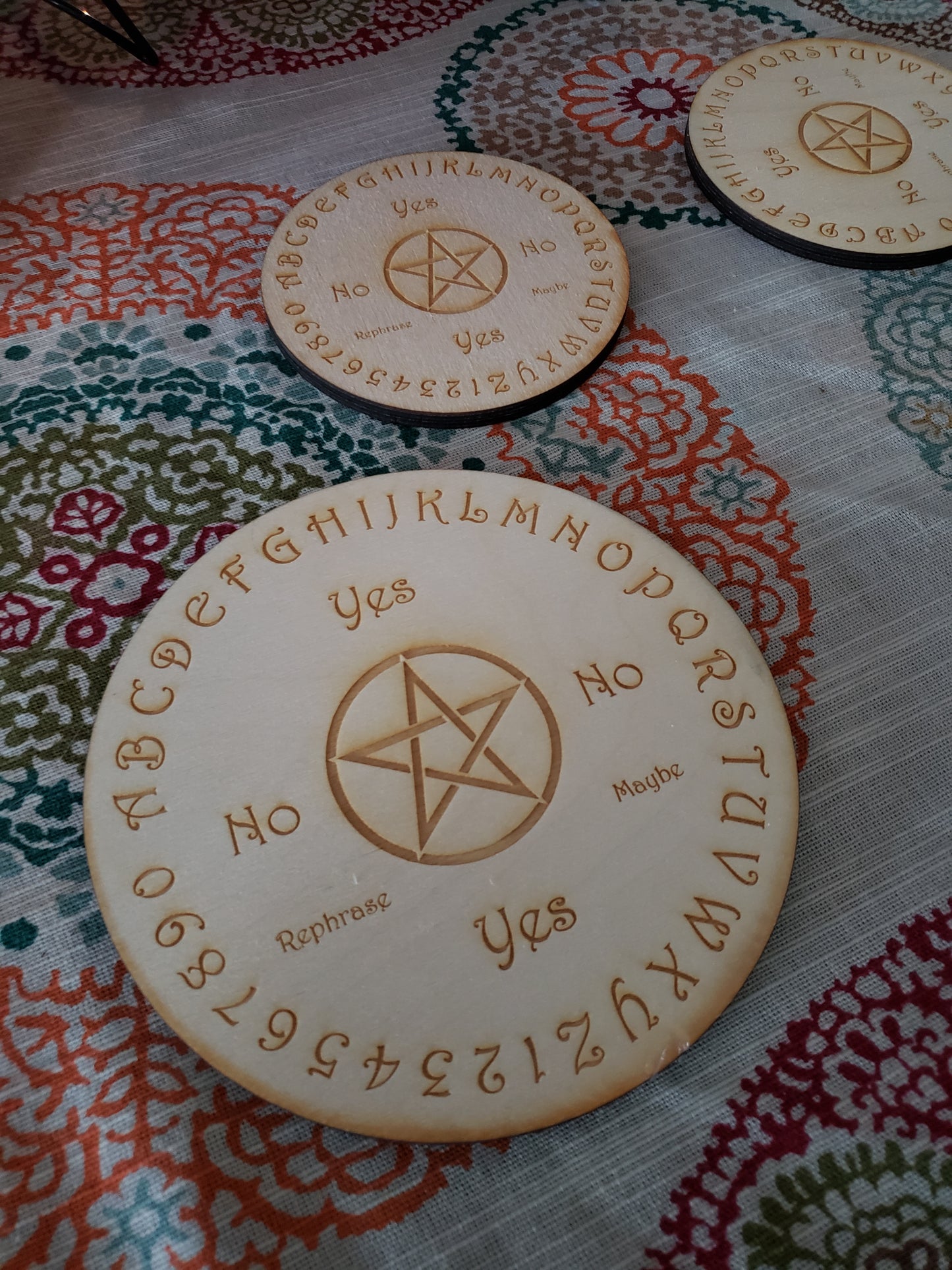 Pendulum Board Pentacle Crystal Grid - Tree Of Life Shoppe