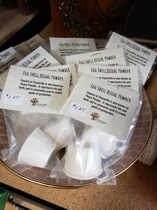 Egg Shell Ritual Powder - Tree Of Life Shoppe