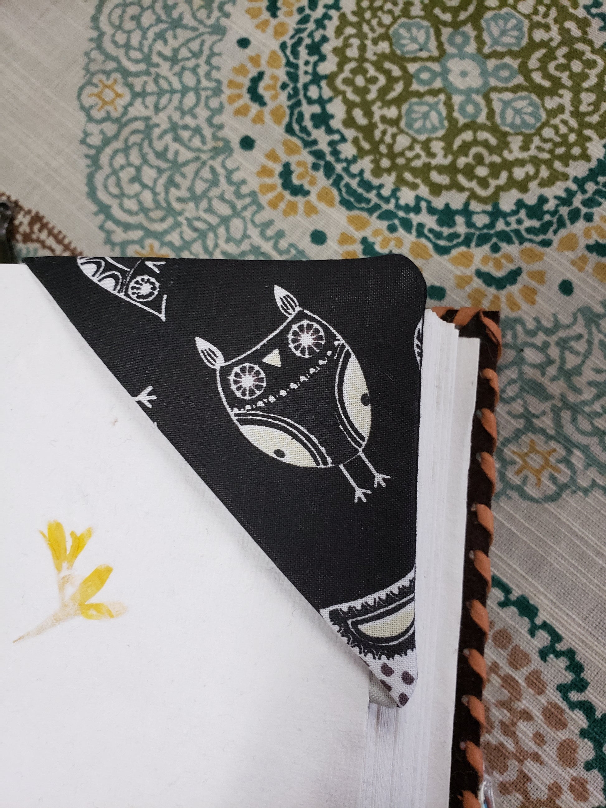 Cloth Book Page Holder / Book Marks Small - Tree Of Life Shoppe
