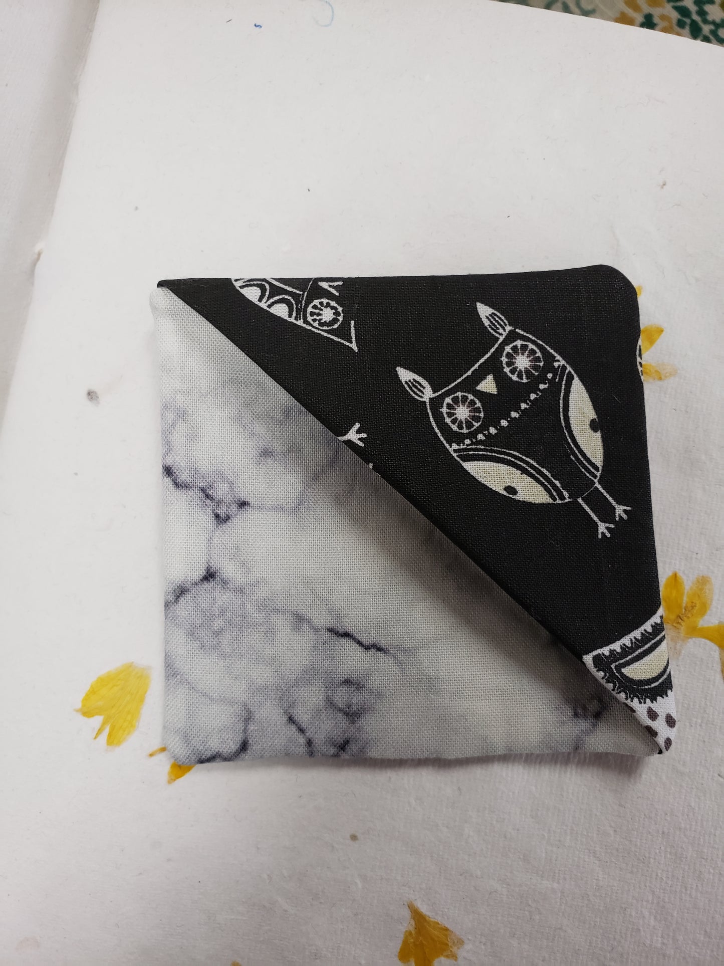 Cloth Book Page Holder / Book Marks Large - Tree Of Life Shoppe