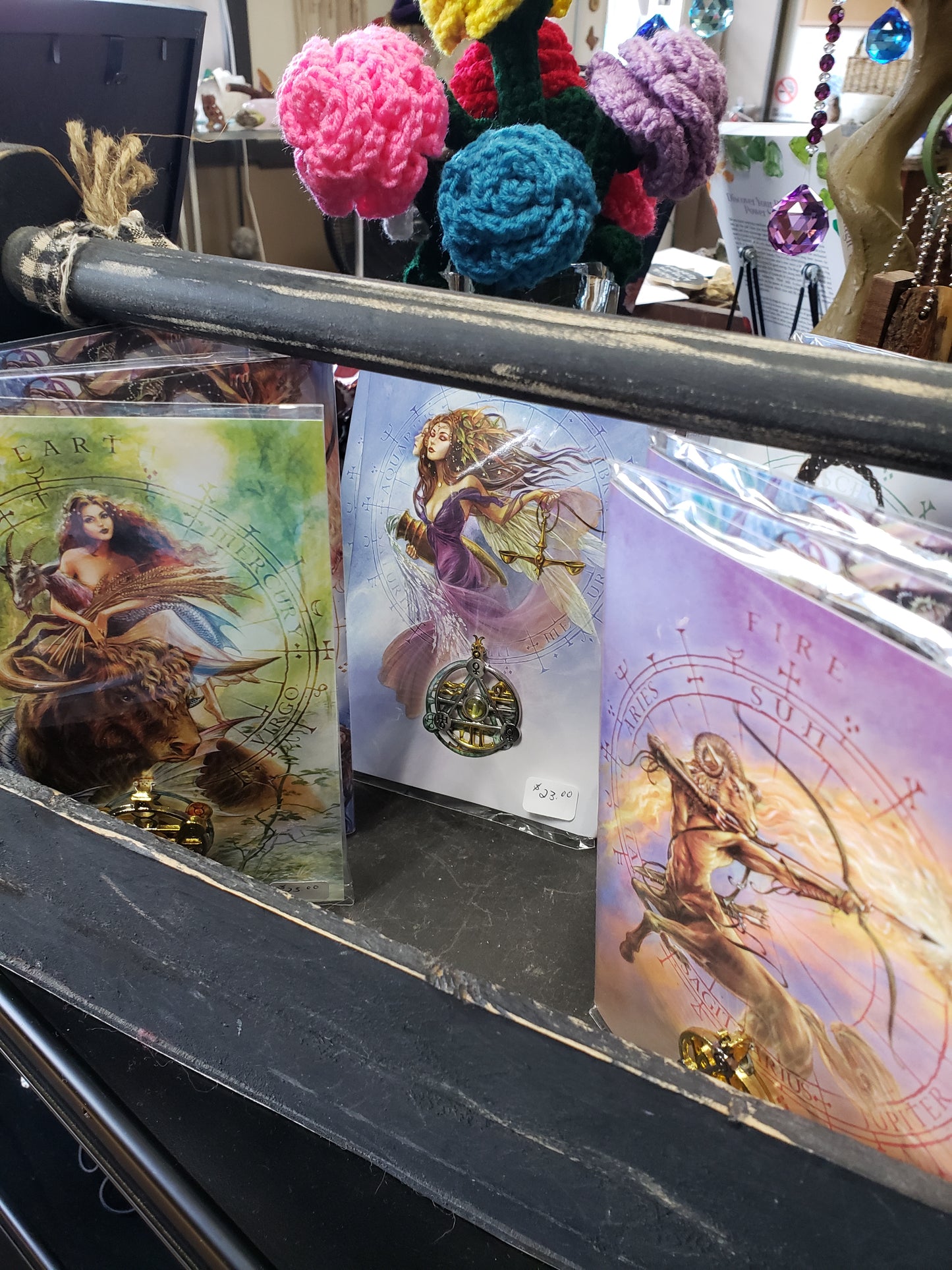 Elemental Earth Talisman and Card - Tree Of Life Shoppe