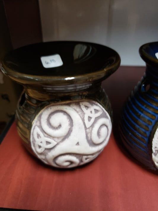 3 1/2" Ethnic Symbols Oil Diffuser - Tree Of Life Shoppe