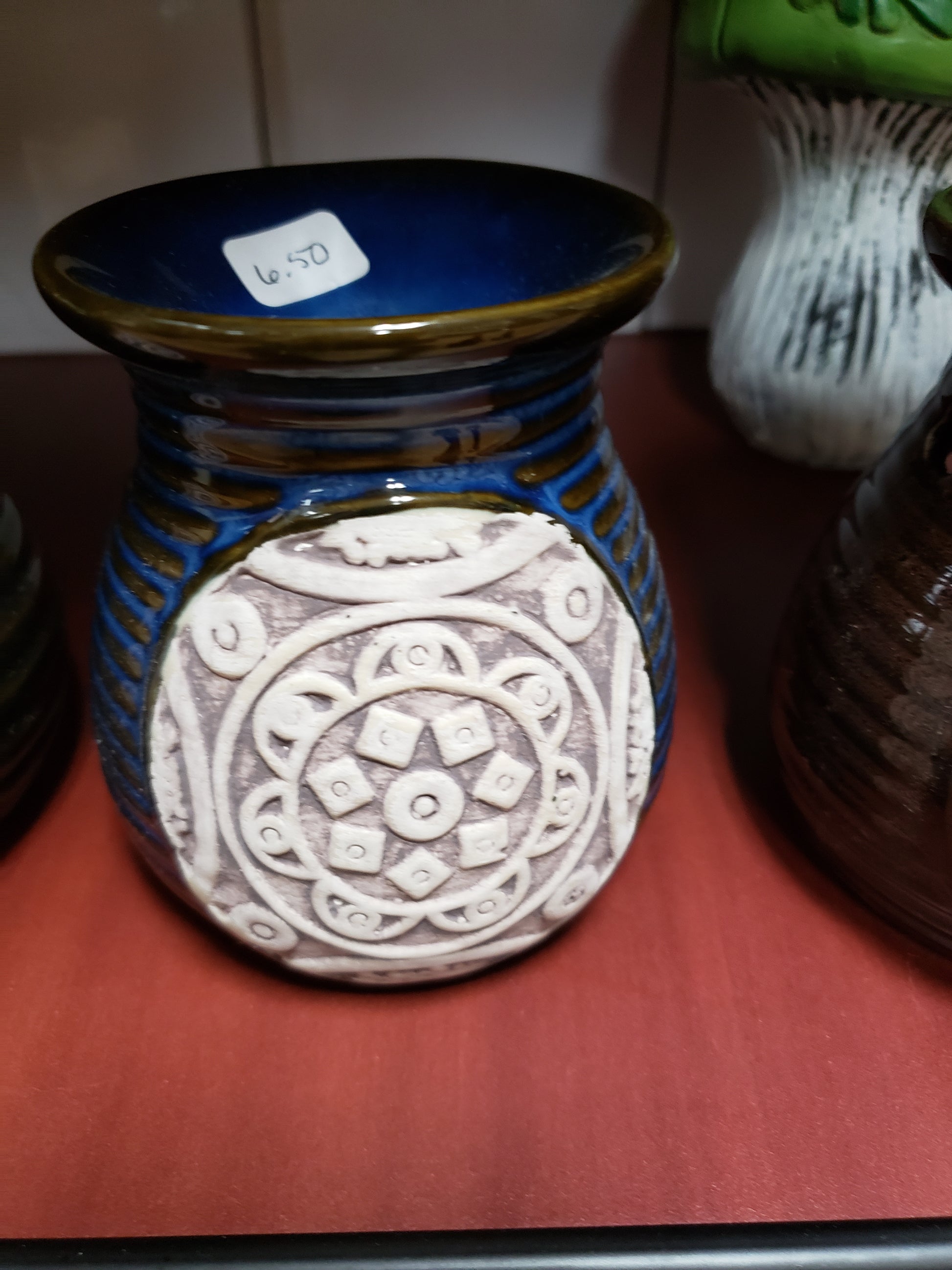 3 1/2" Ethnic Symbols Oil Diffuser - Tree Of Life Shoppe