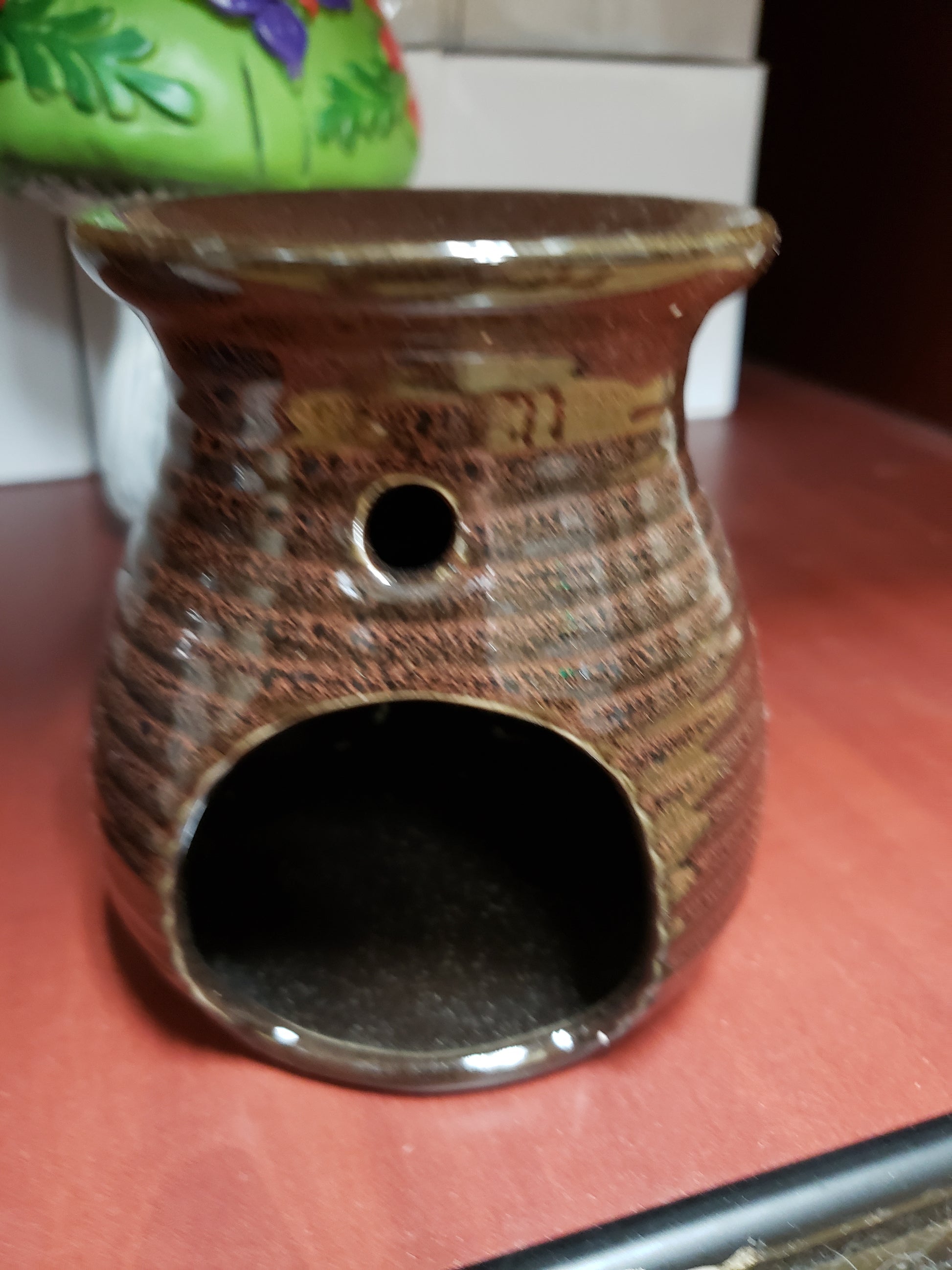 3 1/2" Ethnic Symbols Oil Diffuser - Tree Of Life Shoppe