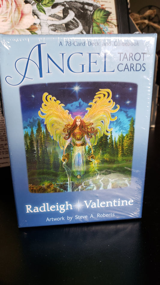 Angel Tarot Deck and Guide - Tree Of Life Shoppe