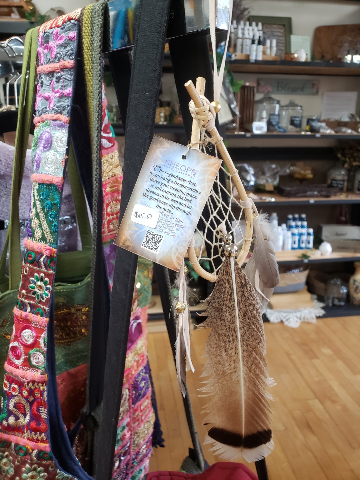Teardrop Dream Catcher-God of the Forest - Tree Of Life Shoppe