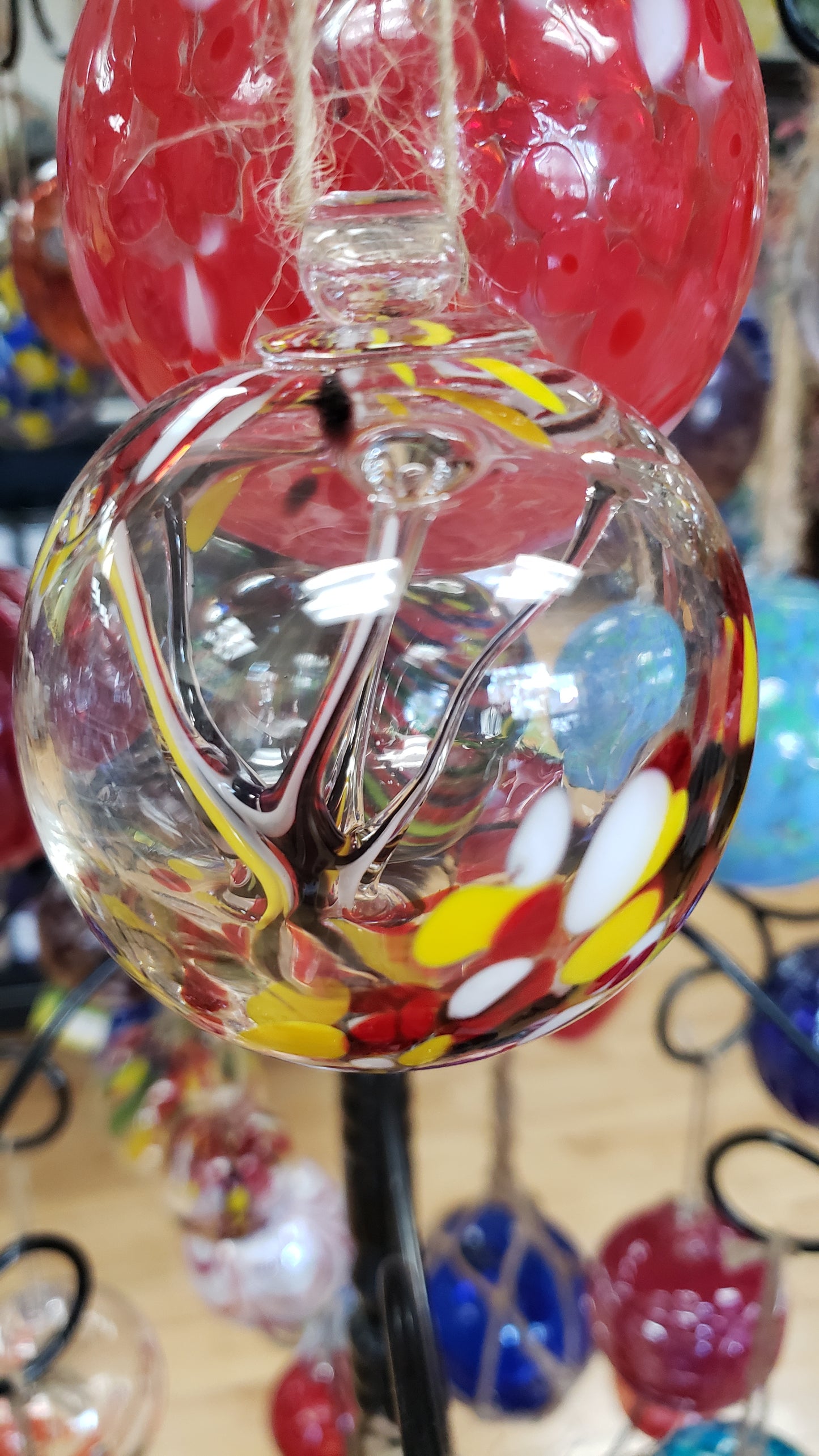 Early Autumn Mini Spirit Tree Ball 3 inches - Tree Of Life Shoppe