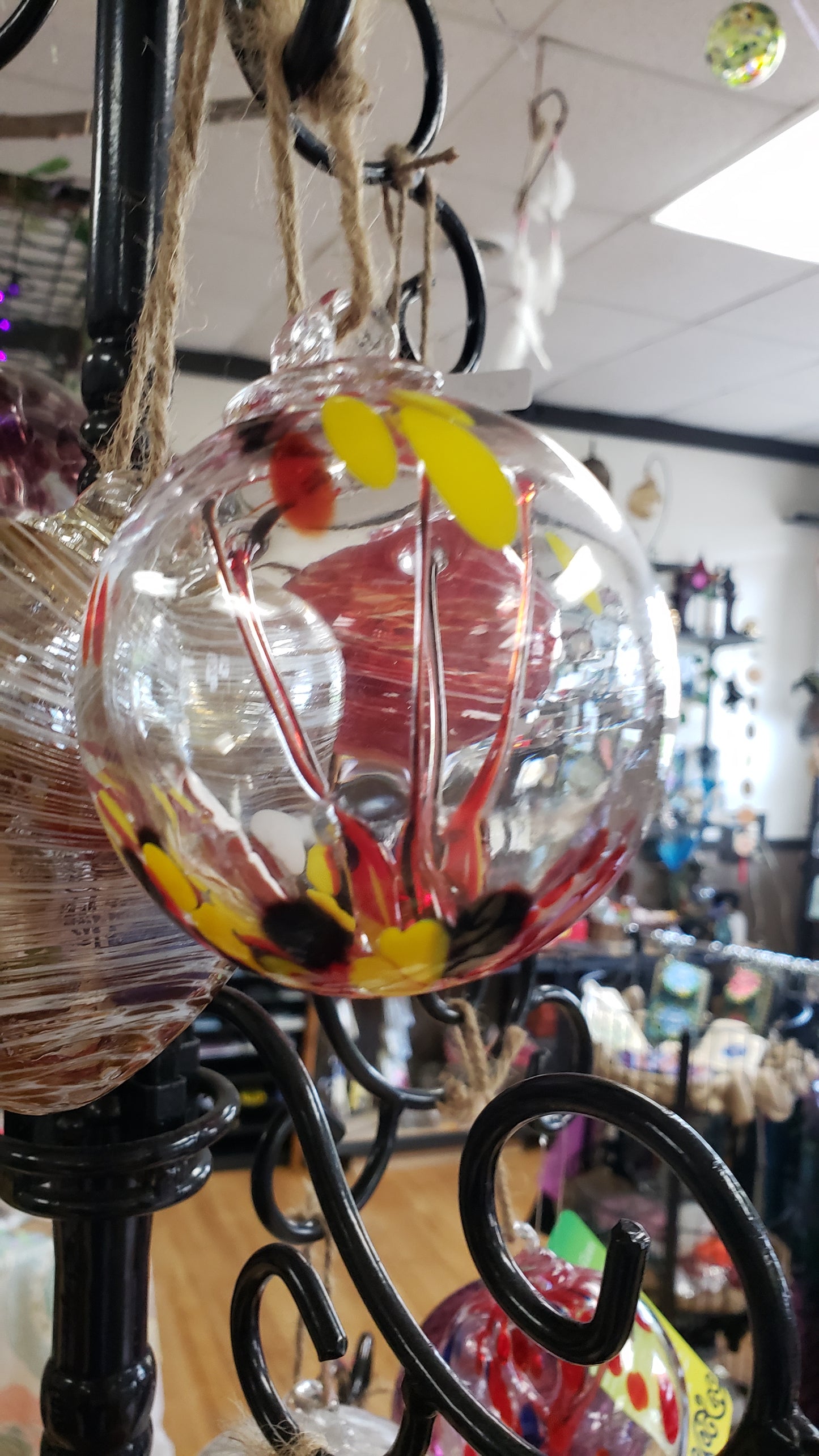 Early Autumn Mini Spirit Tree Ball 3 inches - Tree Of Life Shoppe