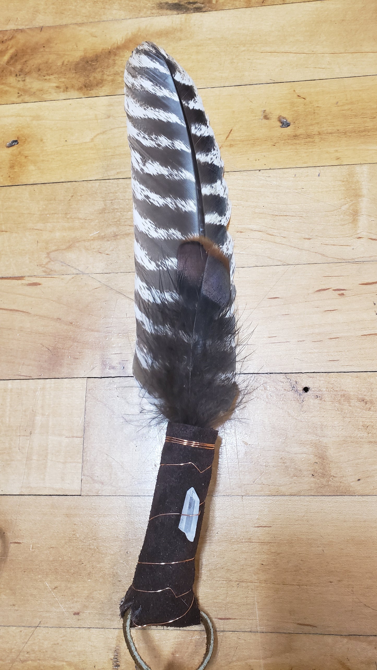 Handmade Smudge Feather Fans - Tree Of Life Shoppe