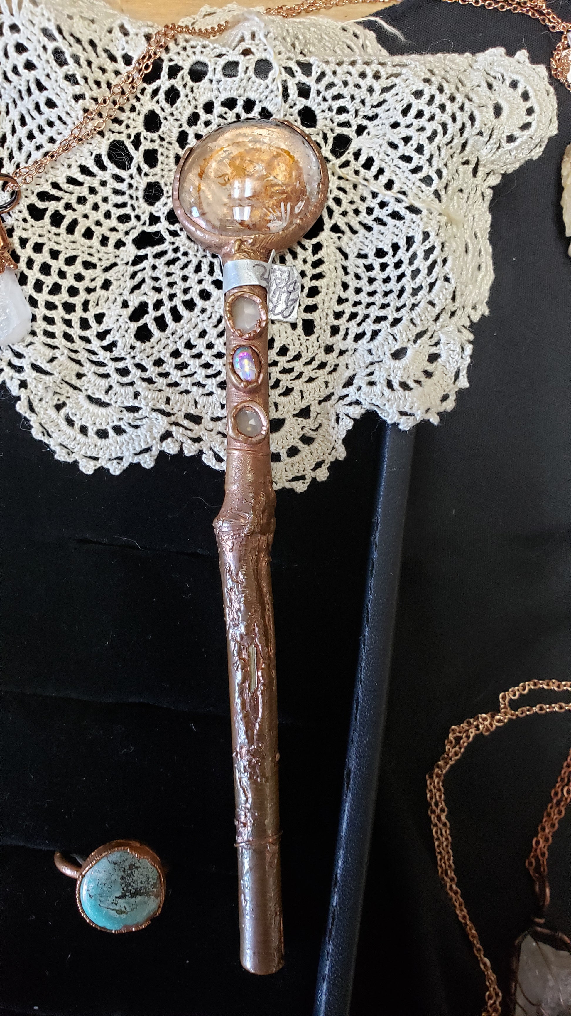 Handcrafted Copper Travel Wands - Various Styles - Tree Of Life Shoppe