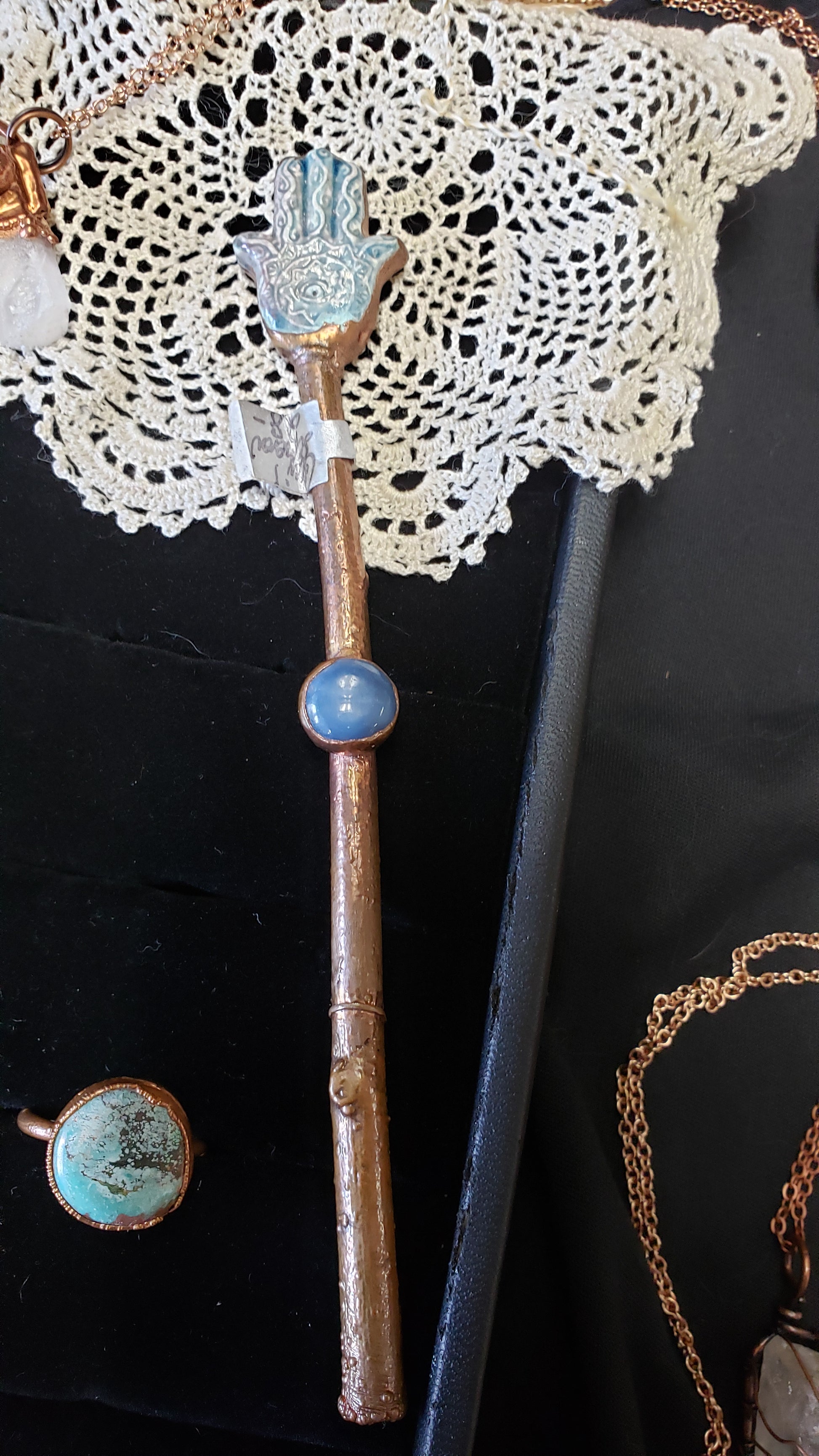 Handcrafted Copper Travel Wands - Various Styles - Tree Of Life Shoppe