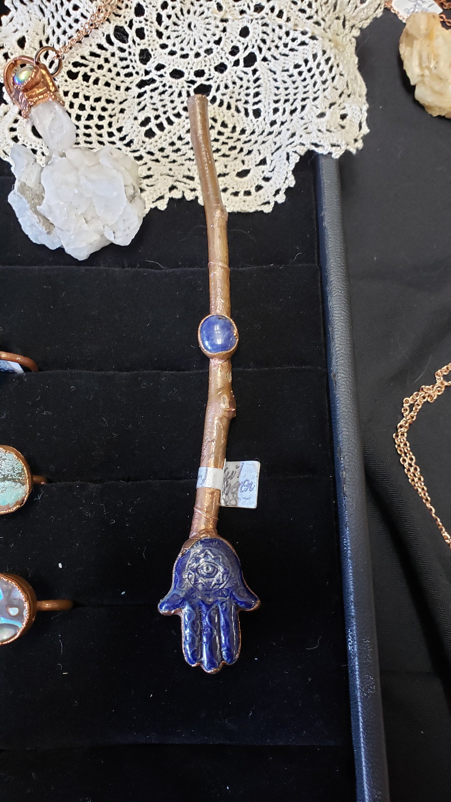 Handcrafted Copper Travel Wands - Various Styles - Tree Of Life Shoppe