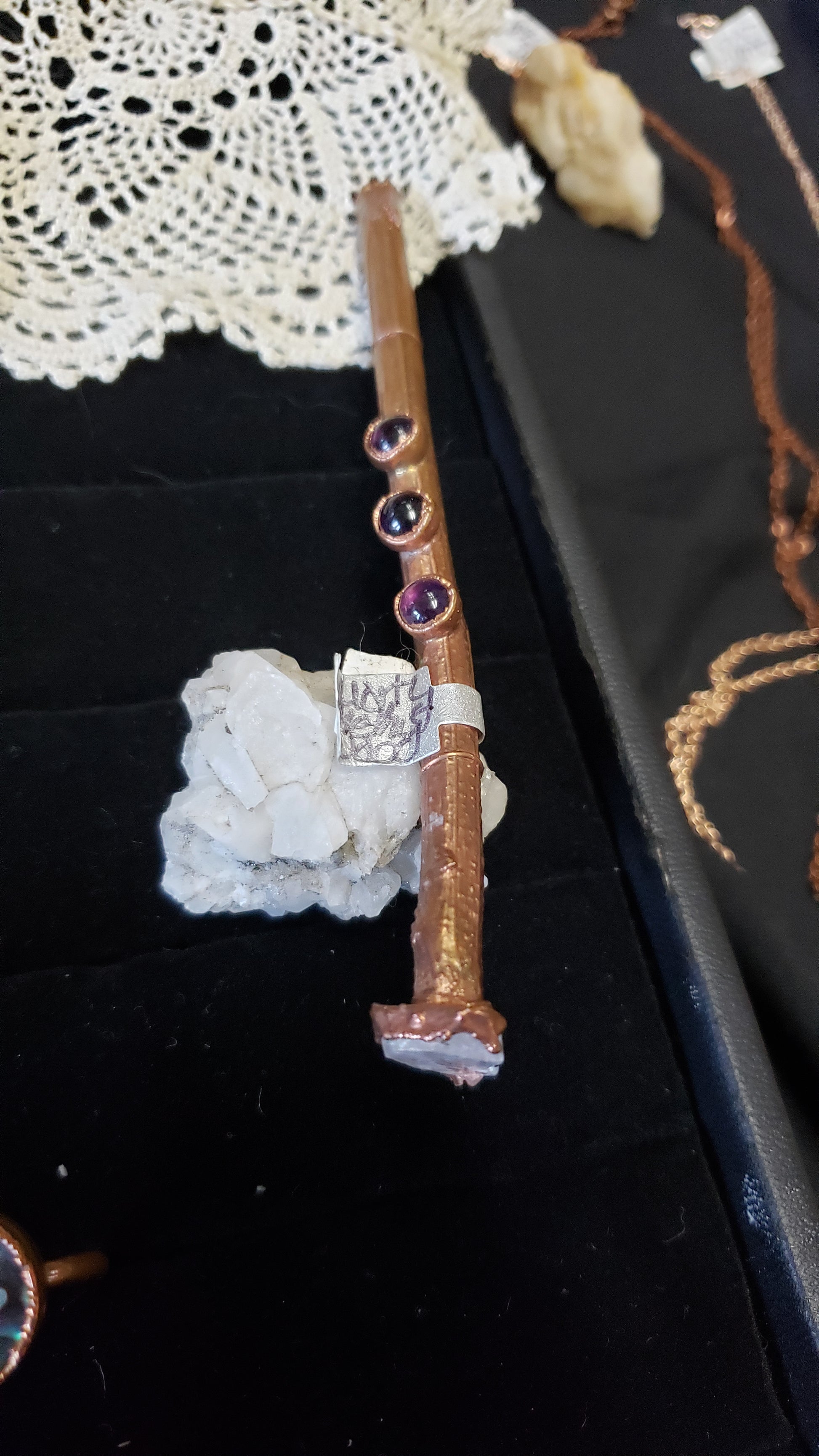 Handcrafted Copper Travel Wands - Various Styles - Tree Of Life Shoppe