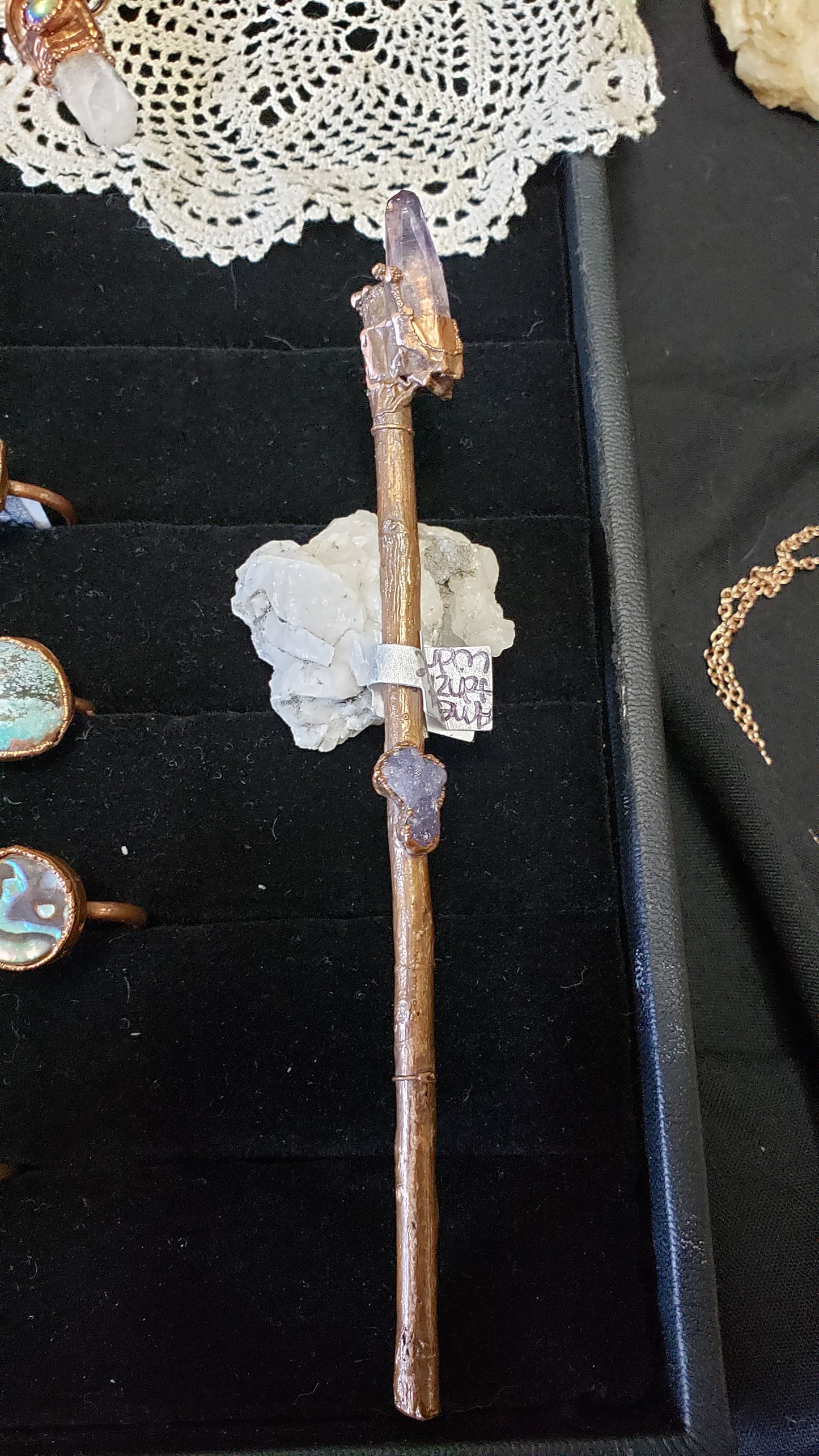 Handcrafted Copper Travel Wands - Various Styles - Tree Of Life Shoppe
