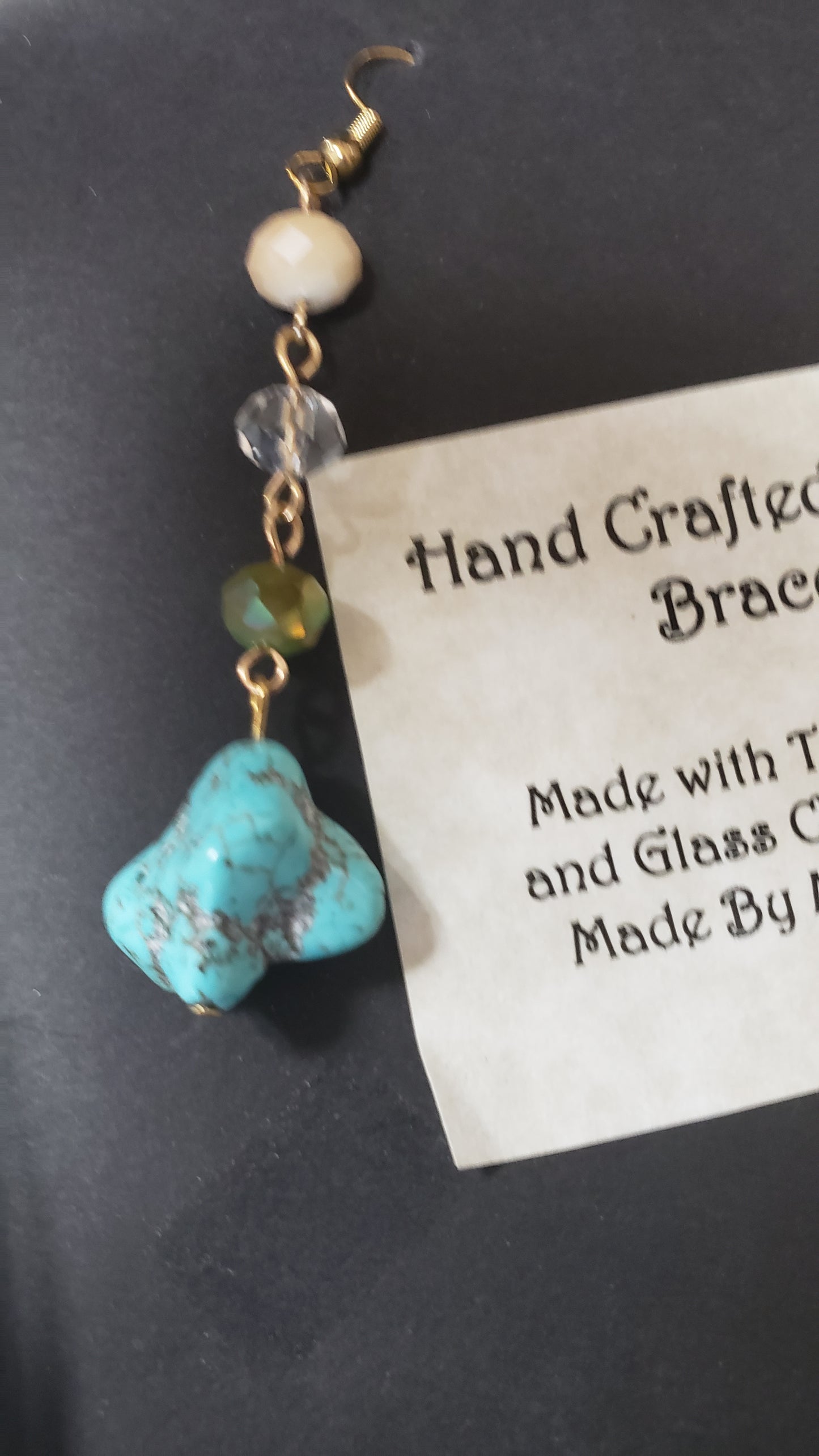 Hand Crafted Earring and Bracet Set - Tree Of Life Shoppe