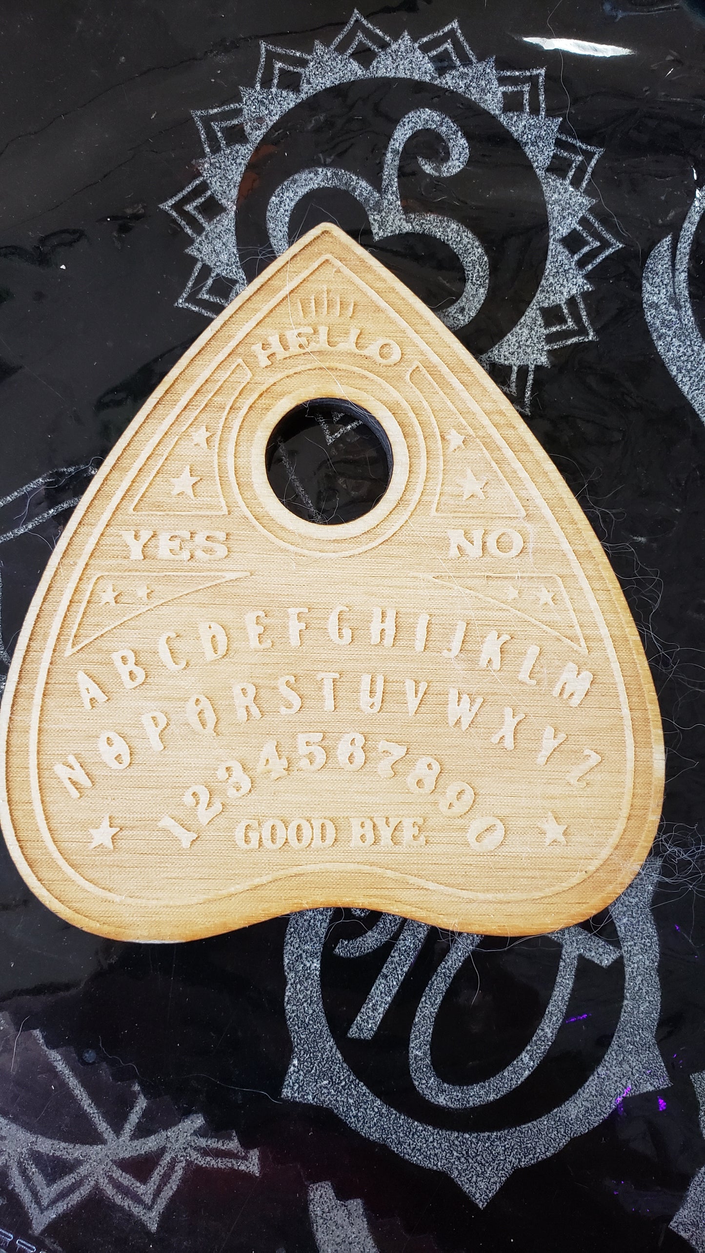 Planchette Pendulum Board & Sphere Holder - Tree Of Life Shoppe