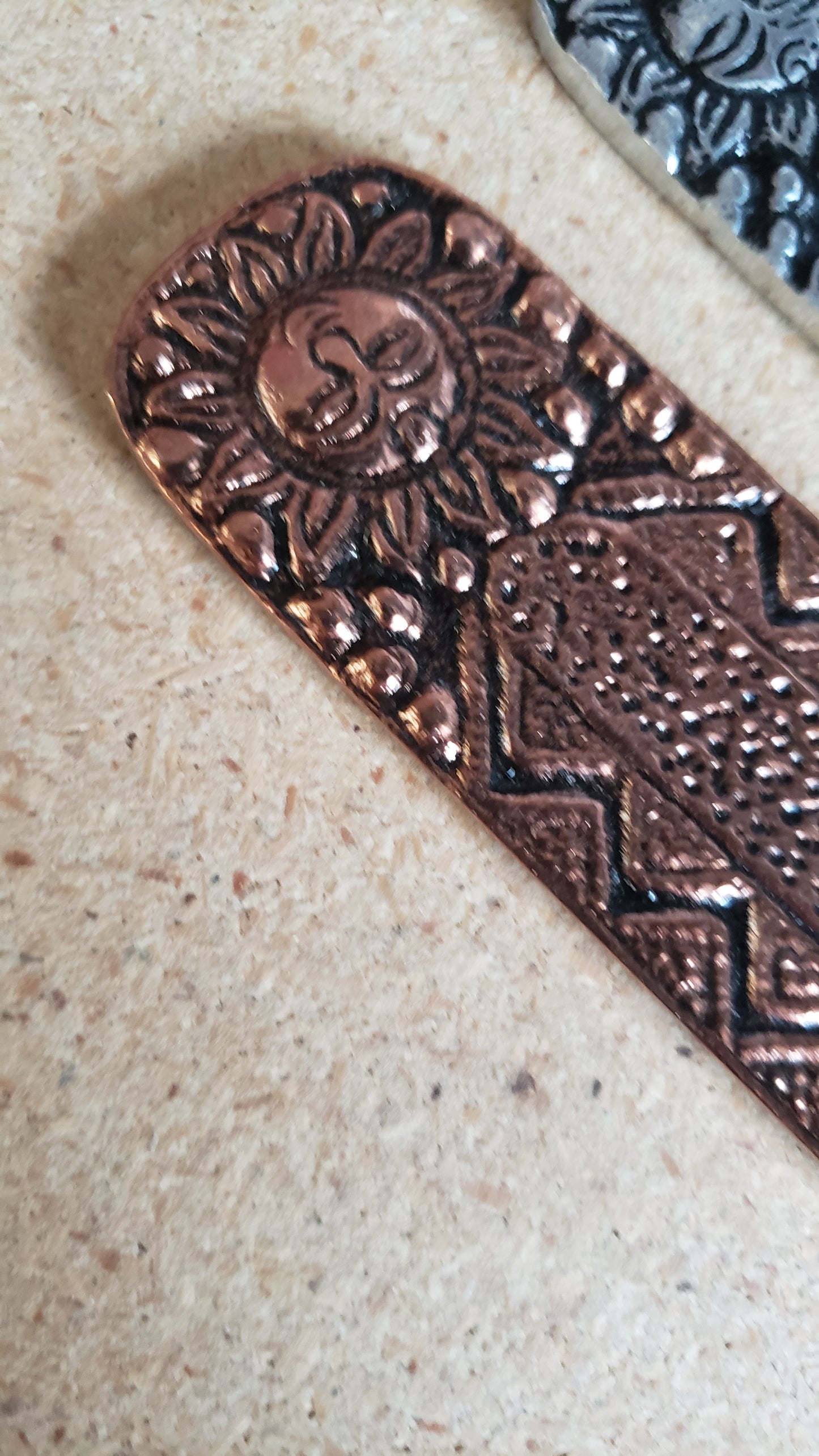 Sun Metal Incense Burner / Catcher - Various - Tree Of Life Shoppe