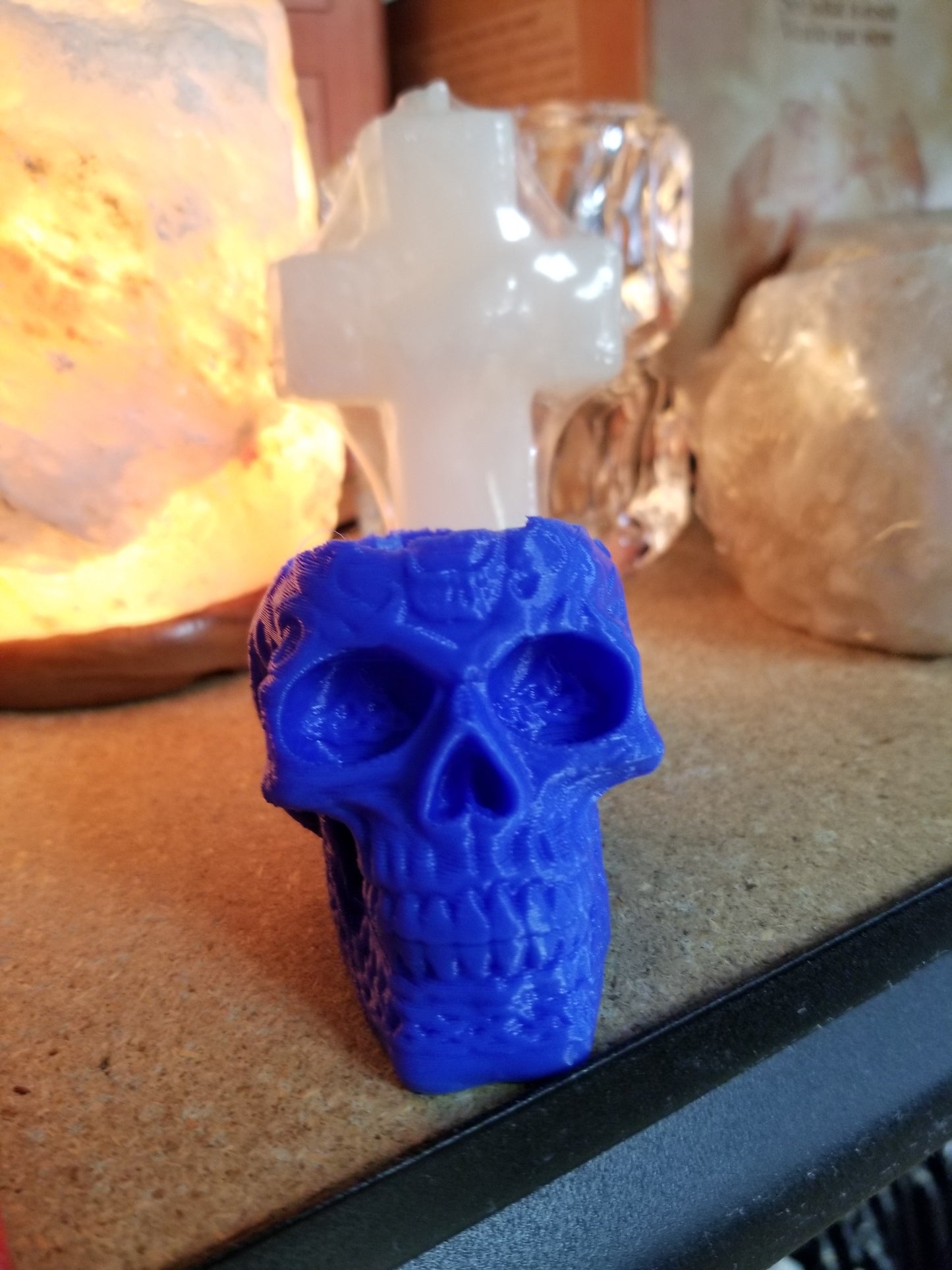 Sugar Skull - Tea light and pillar candle holder - Tree Of Life Shoppe