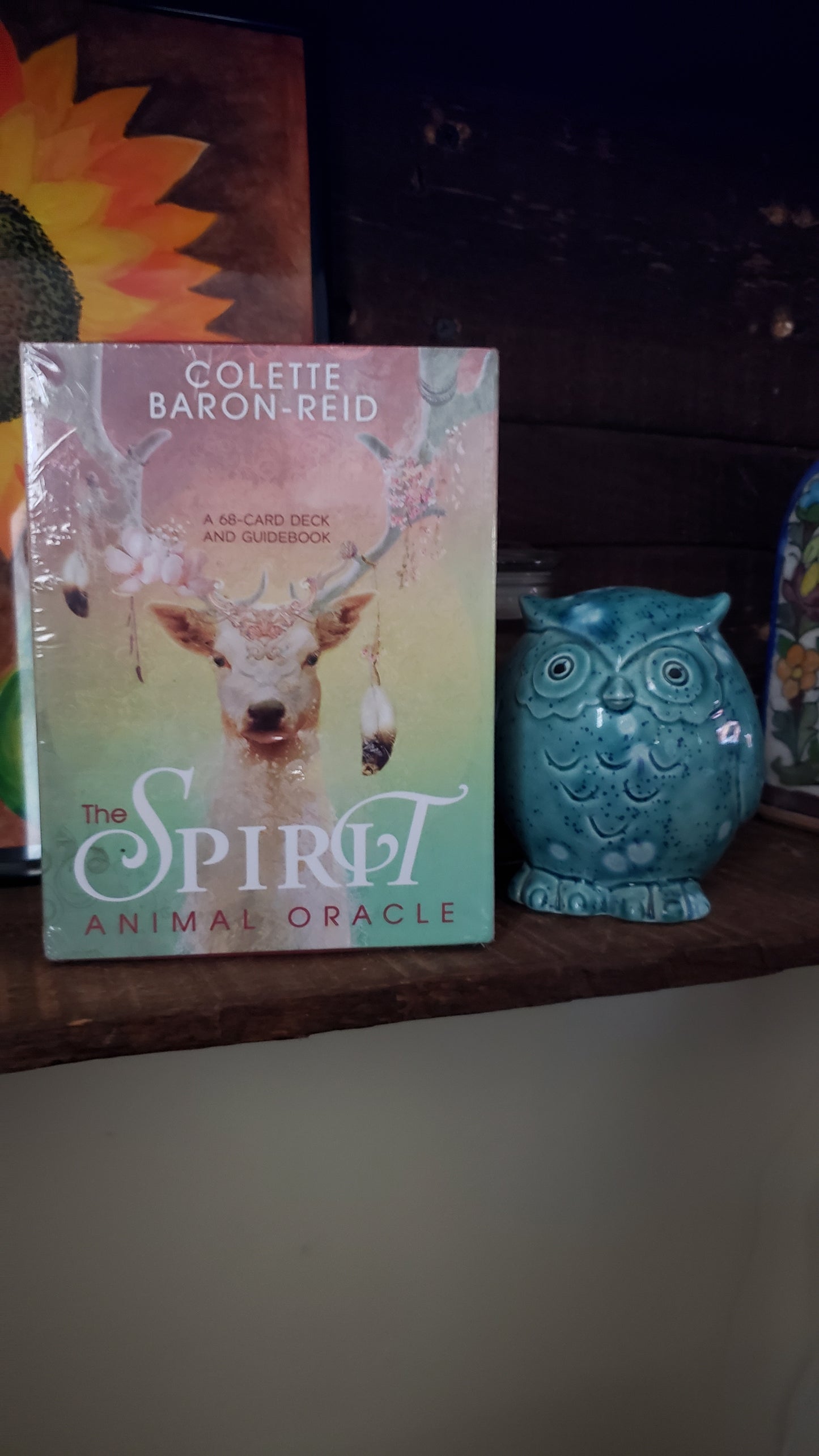 The Spirit Animal Oracle by Colette Baron-Reid - Tree Of Life Shoppe