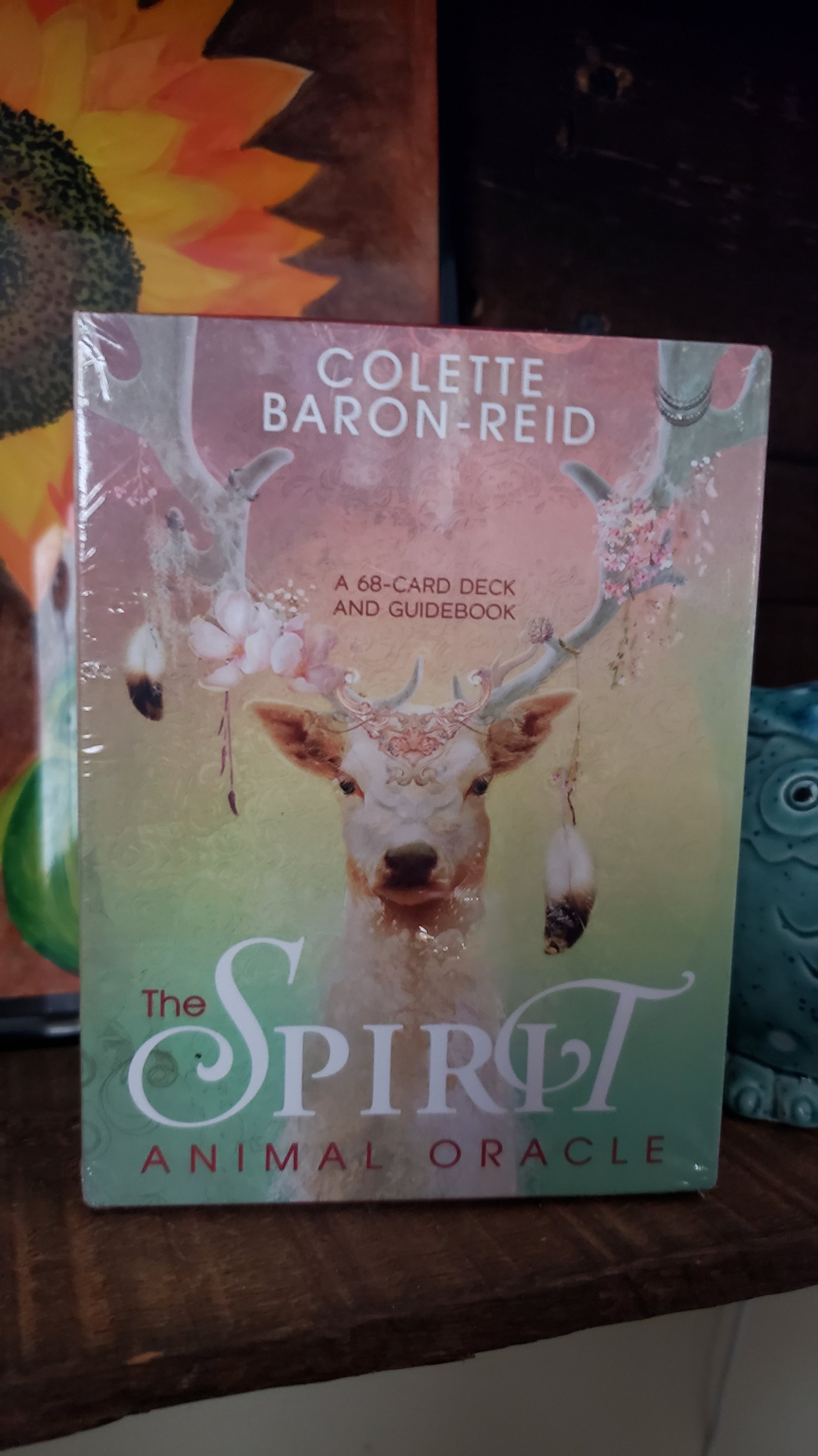 The Spirit Animal Oracle by Colette Baron-Reid - Tree Of Life Shoppe