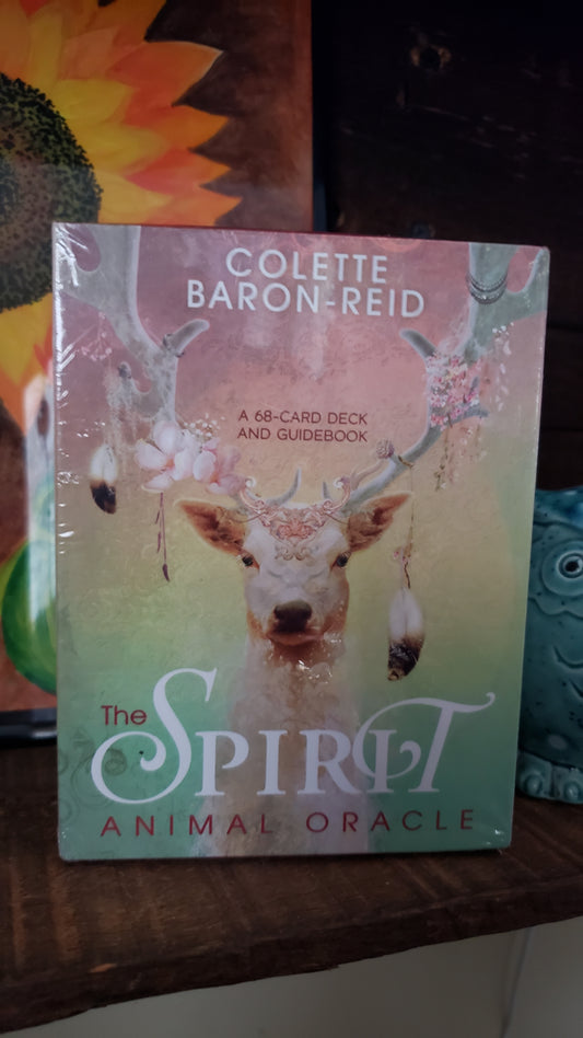 The Spirit Animal Oracle by Colette Baron-Reid - Tree Of Life Shoppe