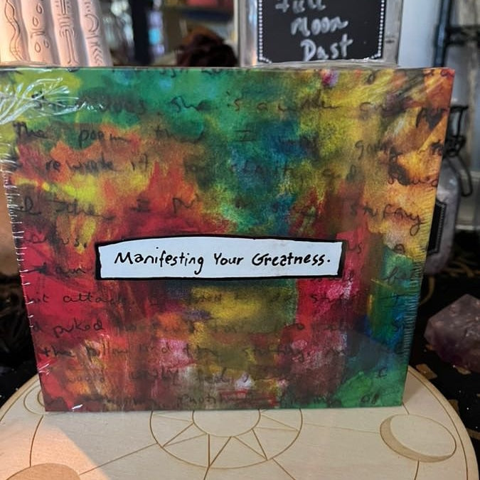 Manifesting Your Greatness: An Oracle Deck