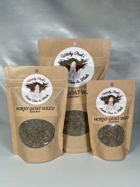 Horny Goat Weed (Epimedium) - Herb - Caffeine Free