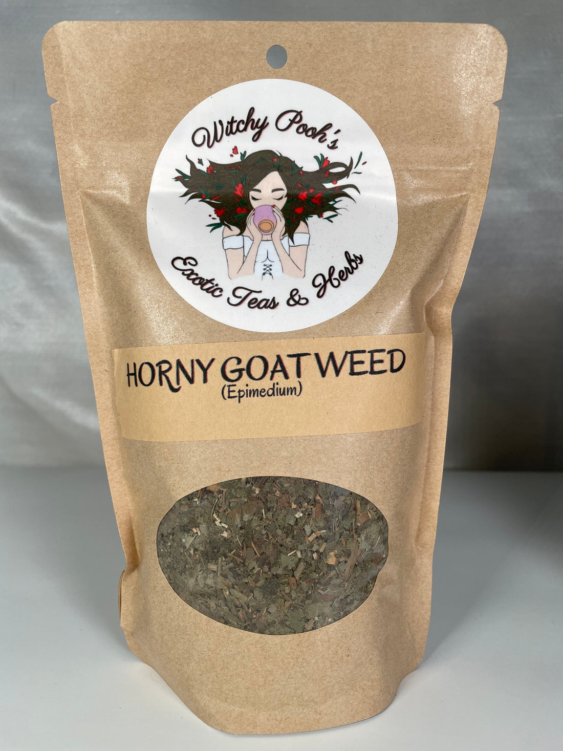 Horny Goat Weed (Epimedium) - Herb - Caffeine Free