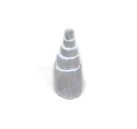 Selenite Mini Mountain Tower