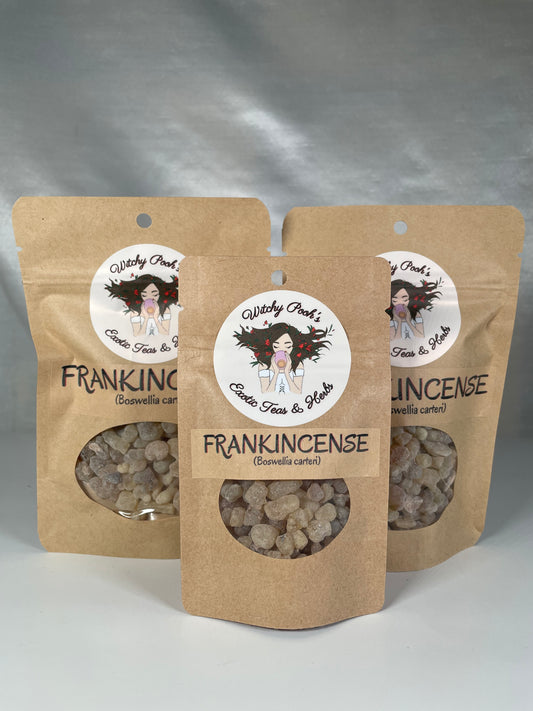 Frankincense (Boswellia carteri)