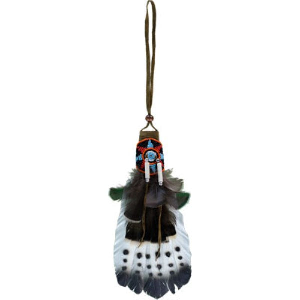 Healing Smudger 5 Feather Fan - Tree Of Life Shoppe