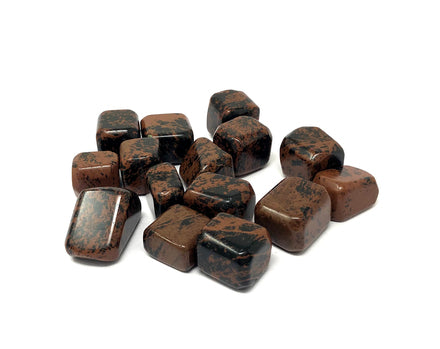 Obsidian, Mahogany - Tumbled