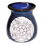3 1/2" Ethnic Symbols Oil Diffuser - Tree Of Life Shoppe