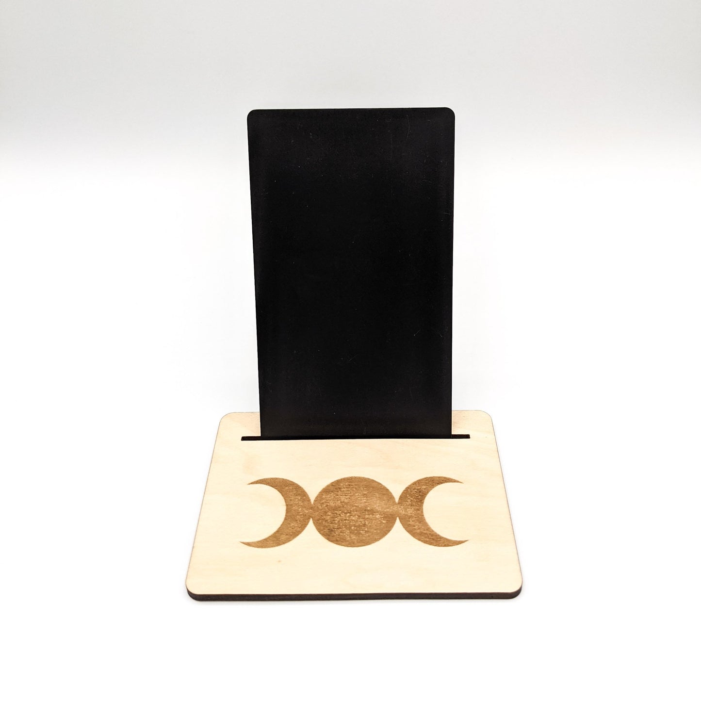 Triple Moon Tarot / Oracle Card Stand