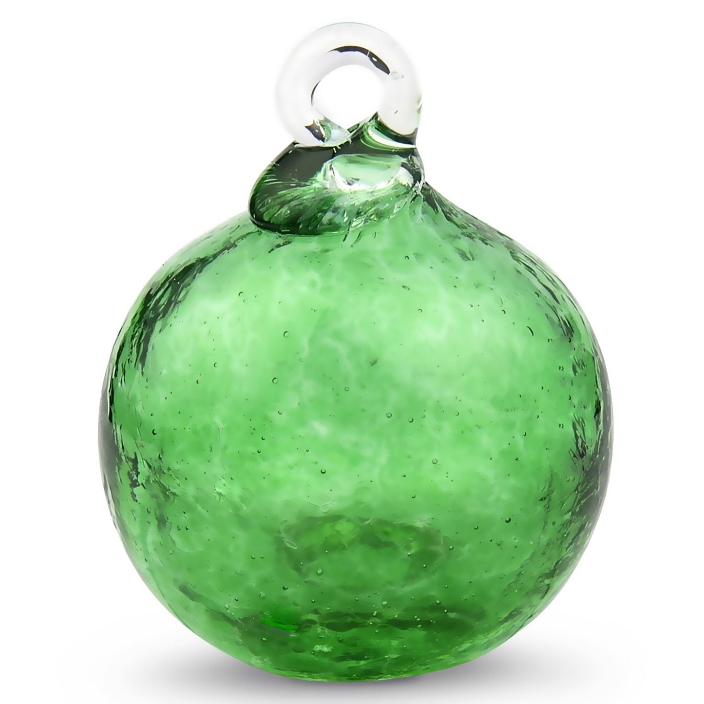 MOSS GREEN MINI KUGEL 1 1/2 inch - Tree Of Life Shoppe
