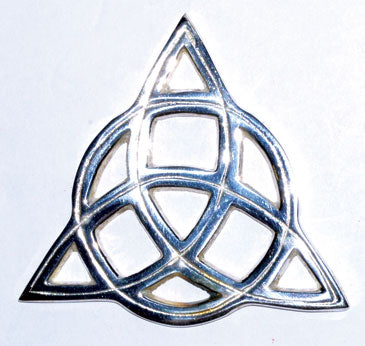 Triquetra Open Cut Altar Tile 3" - Tree Of Life Shoppe