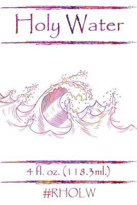 Holy Water 4 oz - Tree Of Life Shoppe