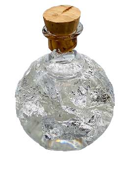 Silver Flakes Pocket
Spell Bottle