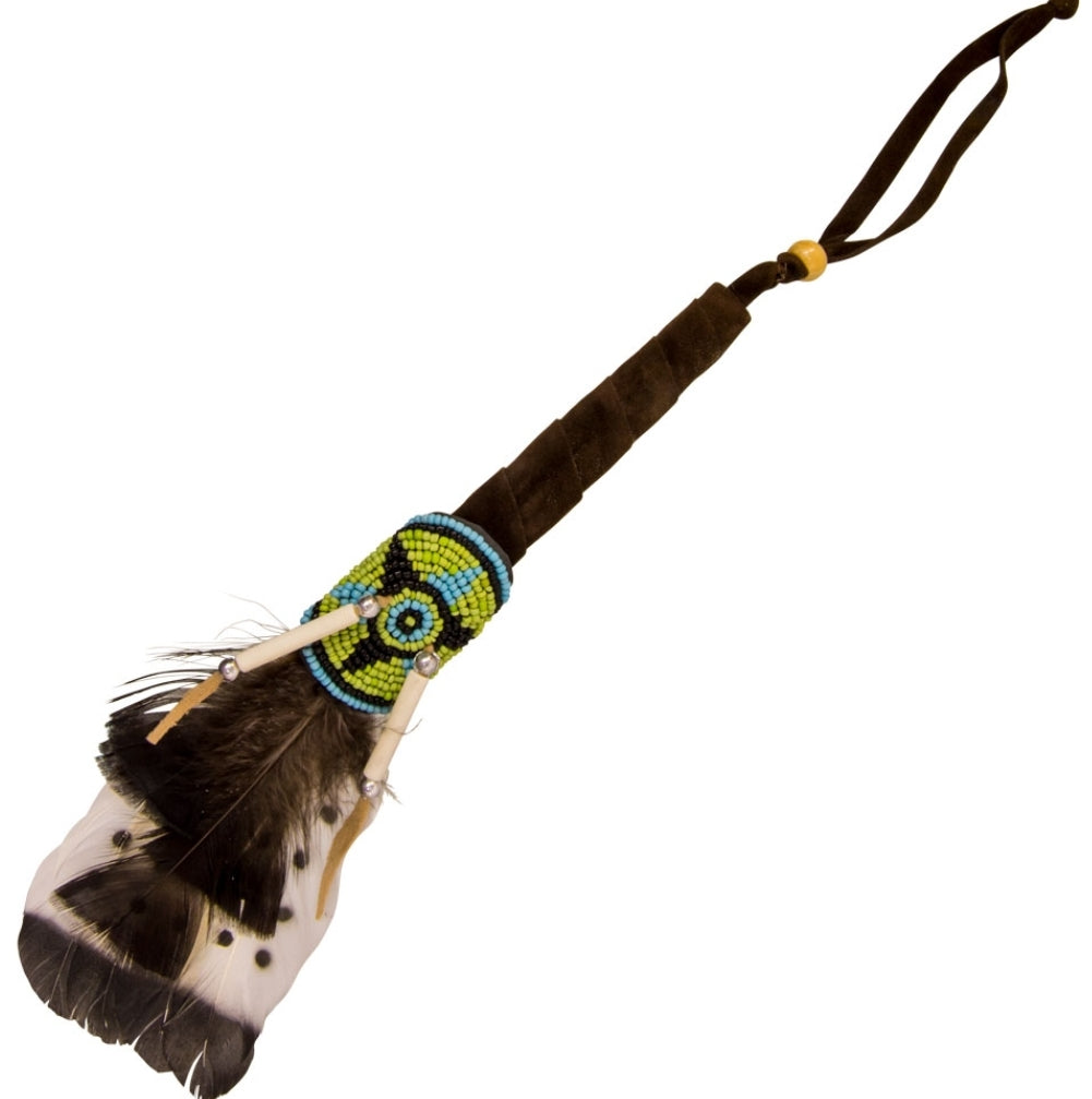 Healing Smudger 5 Feather Fan - Tree Of Life Shoppe